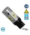 Λαμπτήρας LED Extreme Series Can-Bus 3ης Γενιάς με βάση T20 7440 15W 12v Ψυχρό Λευκό 6000k GloboStar 81149
